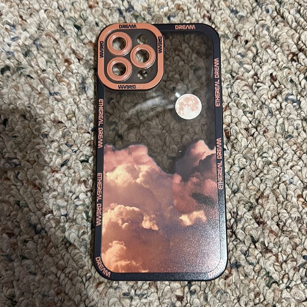 Silicone Moon Light Dream iPhone 12 Pro Max Case